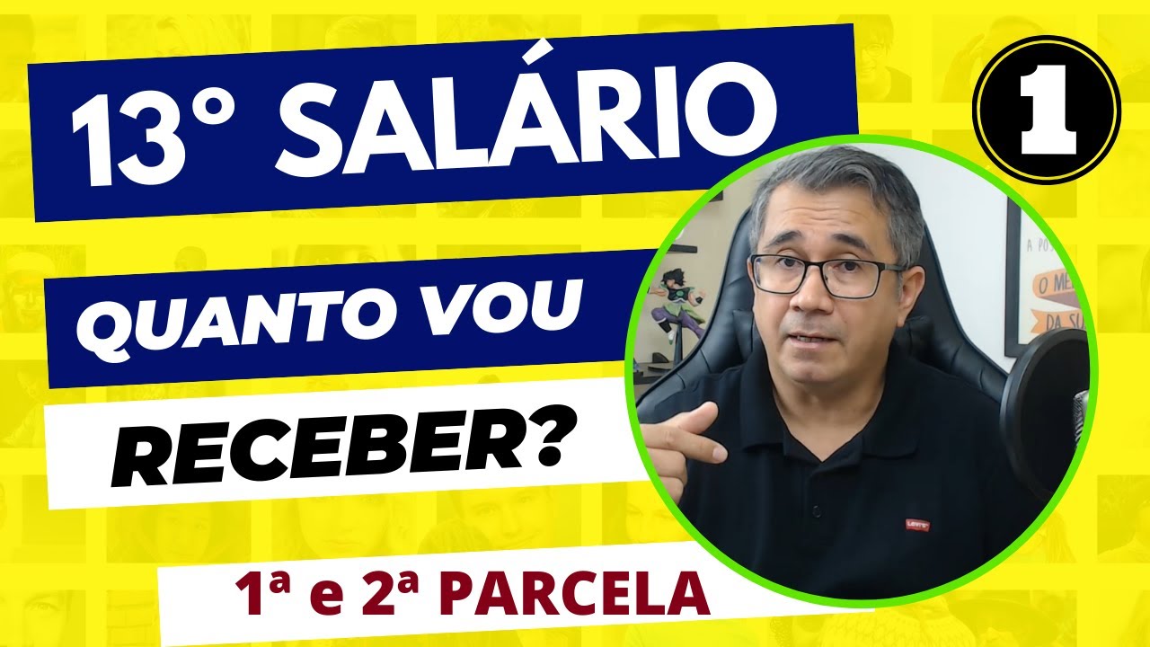 13º SALÁRIO - COMO CALCULAR (PASSO A PASSO) - Aula 01/02