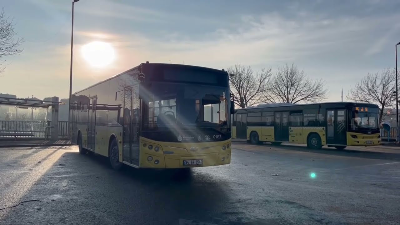İstanbul | 20K ile Kazım Karabekir - Kadıköy Arası Otobüsle Seyahat