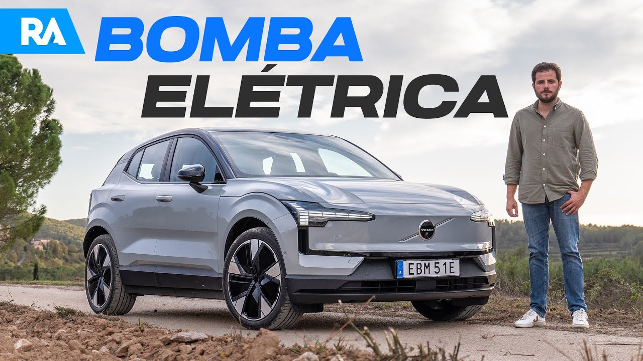 Novo rei do segmento? PRIMEIRO TESTE Volvo EX30