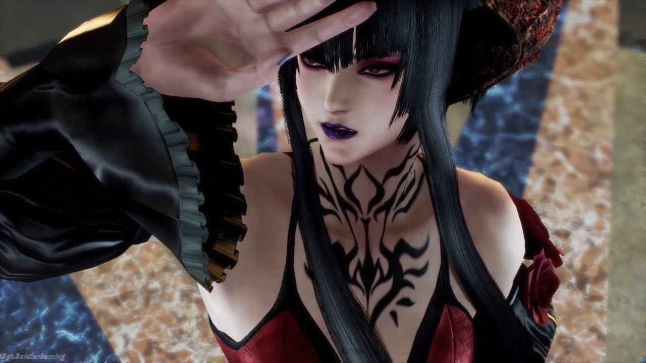 Tekken 7 Character Story - Eliza [1080p60]
