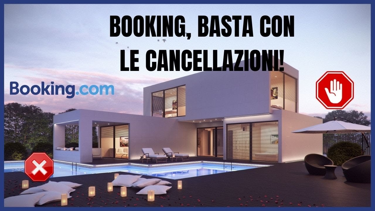 Booking, perché permetti ciò? Ti facciamo una proposta costruttiva...