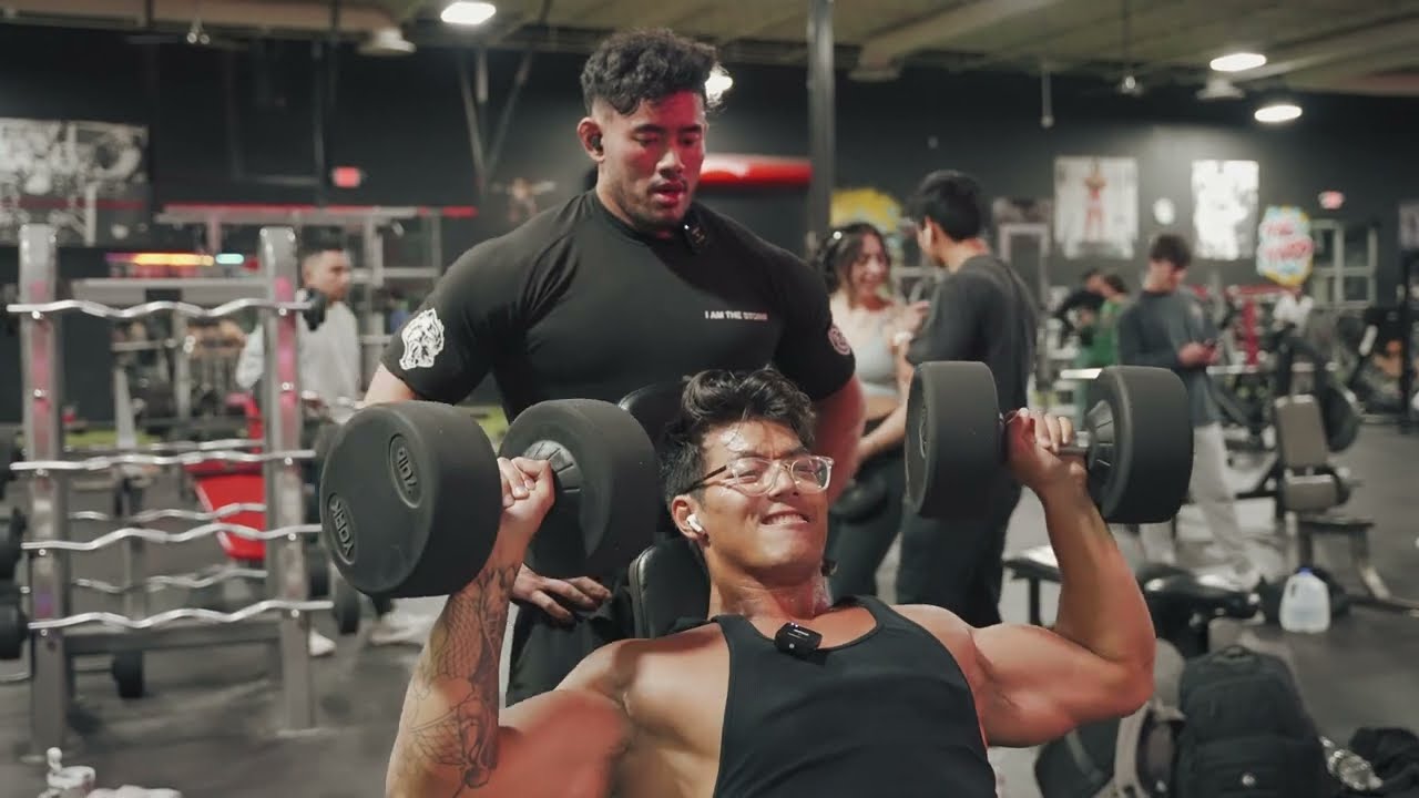 New Jersey Push Workout w/ Jay