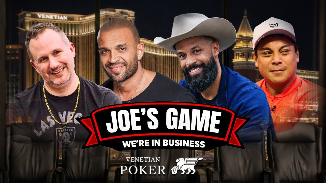 HIGH STAKES $25/$50 Cash Game with Joe Barghi, Dr. Costa & Dee Arr!