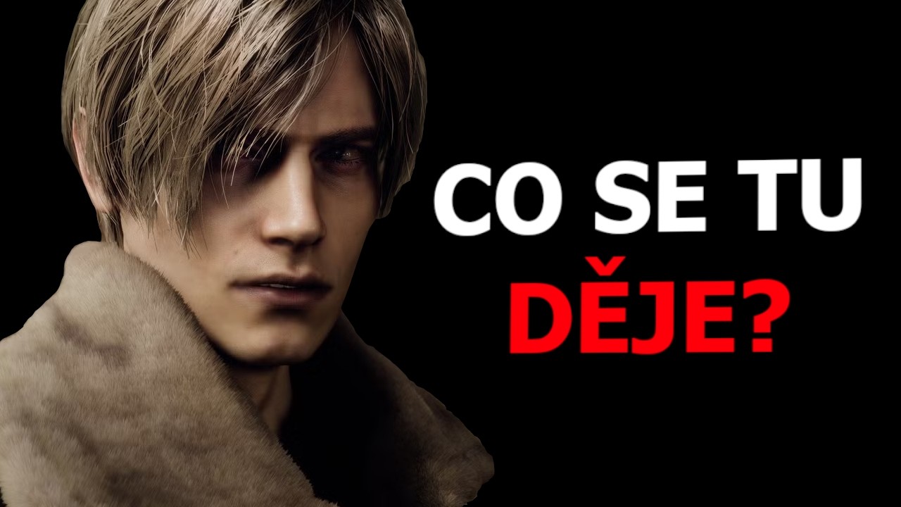 Poprvé hraju Resident Evil 4! (Leon je GOAT)