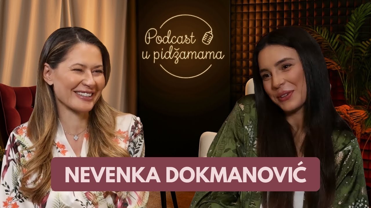 Podcast u pidžamama: Nevenka Dokmanović o VTO, usvajanju, razvodu, braku, likovima napisanim po njoj