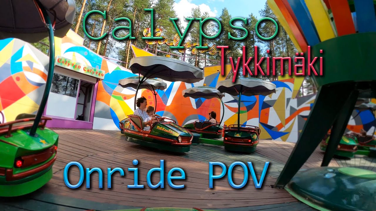 Calypso Tykkimäki - Onride POV