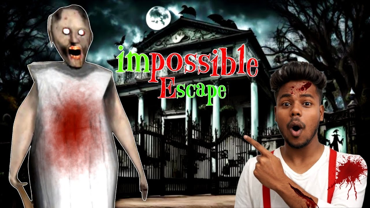 Granny 1 khelne 😱 Extreme mod 🤯 #granny #game #shorts