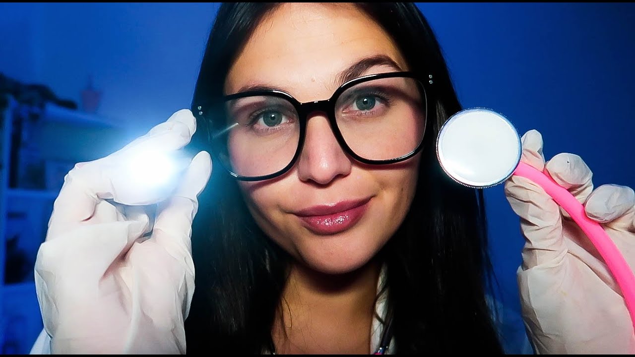 ASMR RP : M&eacute;decin 🩺 Examen M&eacute;dical Complet