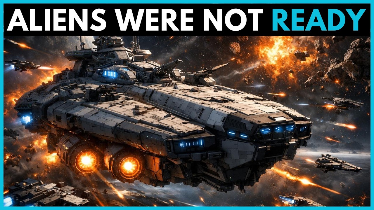 They Tried to Destroy a “Broken” Human Ship… Big Mistake | HFY Sci-Fi Reddit Story