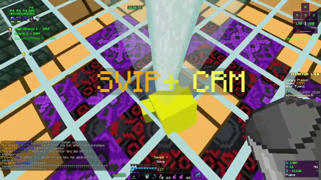 Sonoyuncu Titanyum biten claim pvp - a&ccedil;ık alan pvp #15 #sonoyuncu #titanyum