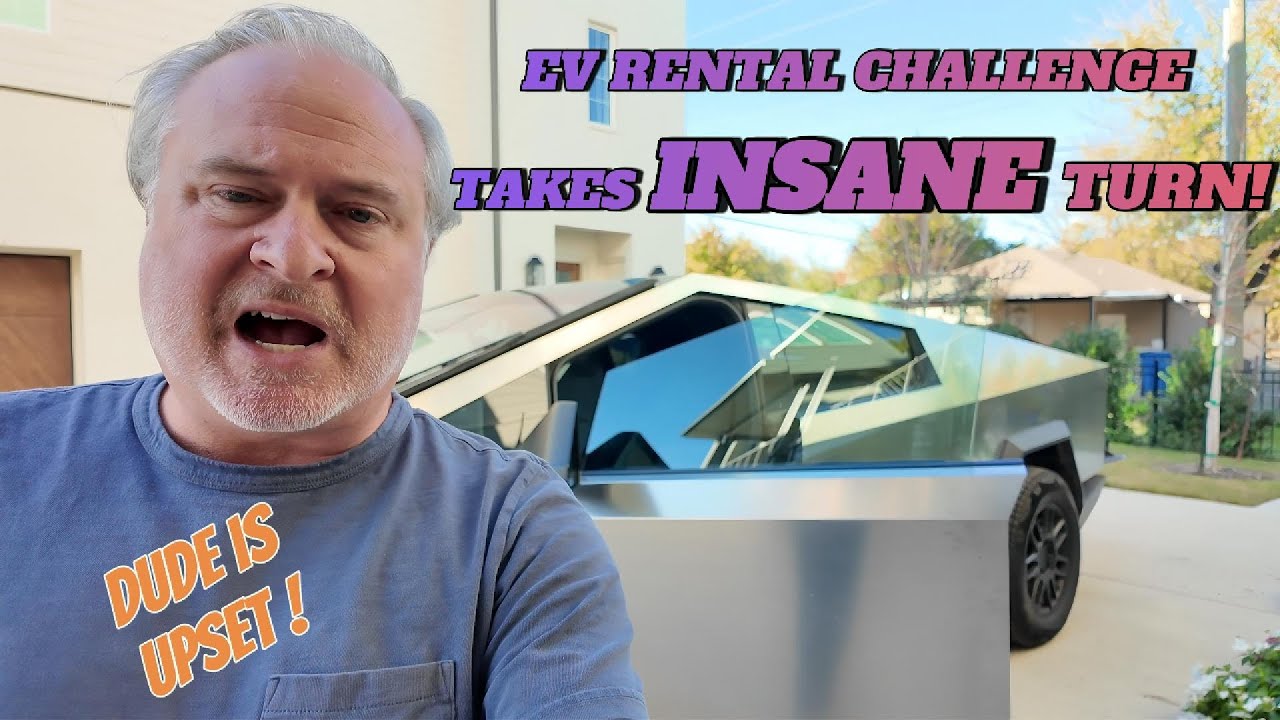 EV Rental Challenge Takes INSANE Turn !