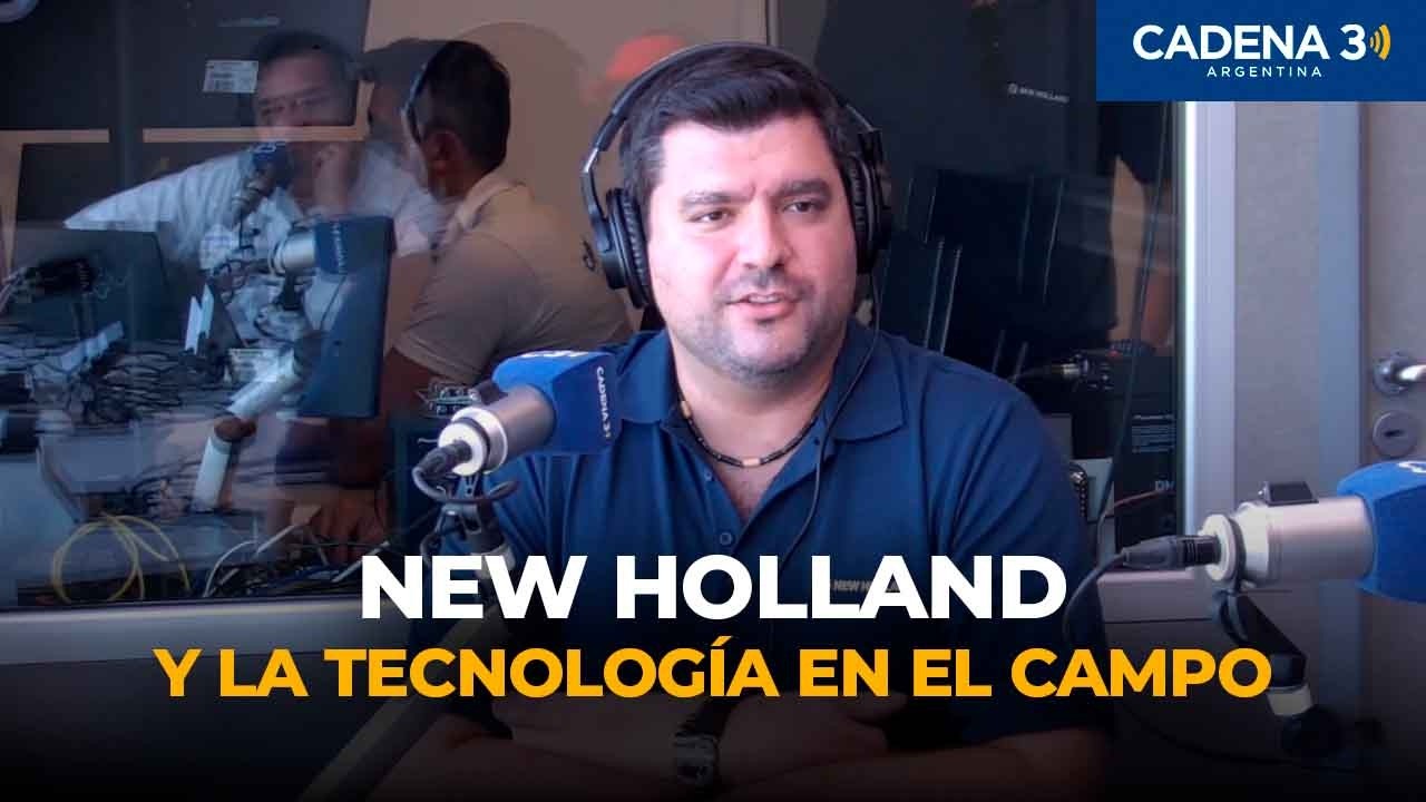 Tecnología y potencia: New Holland marca el pulso del agro | Expoagro 2026 | Cadena 3 Argentina