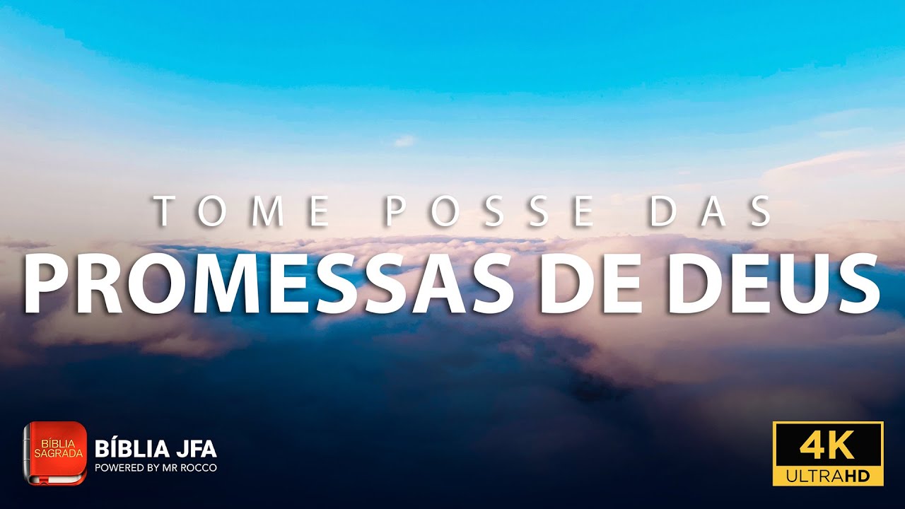 15 Vers&iacute;culos sobre as Promessas de Deus para sua Vida 🙌 - B&iacute;blia JFA Offline
