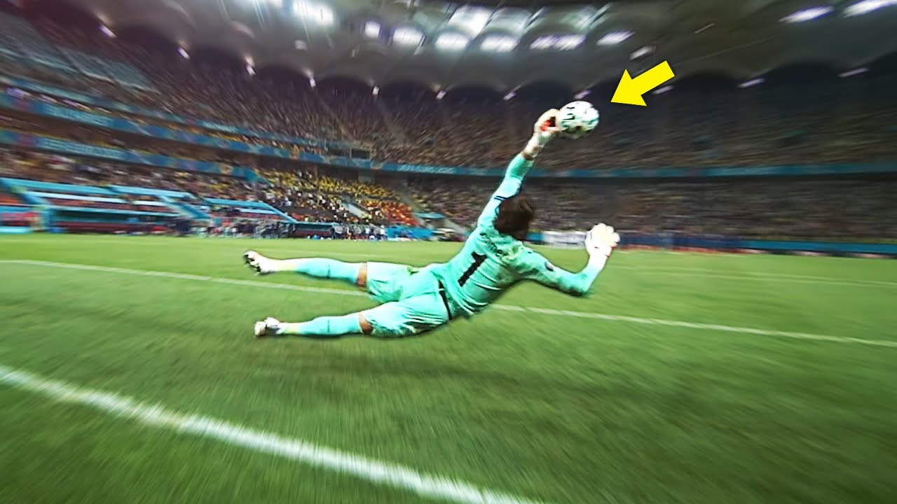 1 in 1,000,000 Goalkeeper Saves