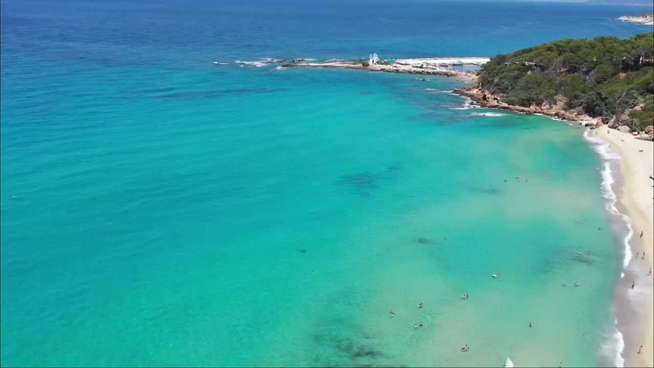 Ikaria Greece Messakti Beach