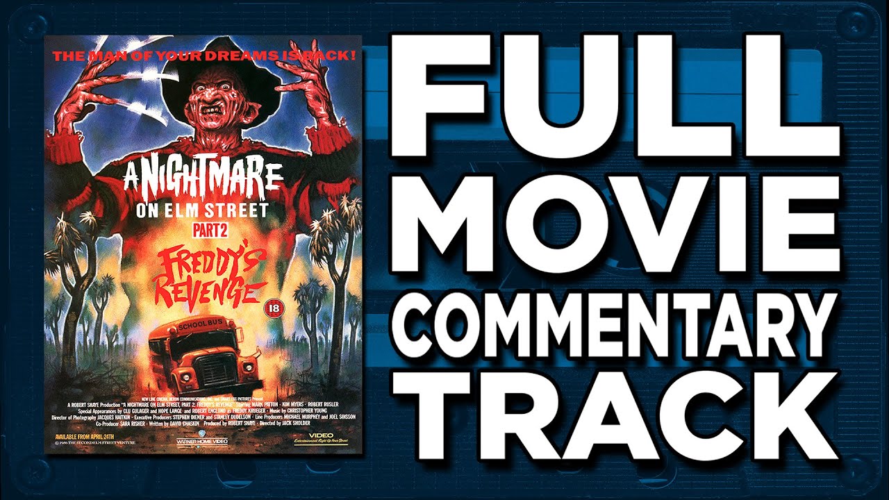 A Nightmare On Elm Street 2: Freddy's Revenge (1985) - Jaboody Dubs Full Movie Commentary