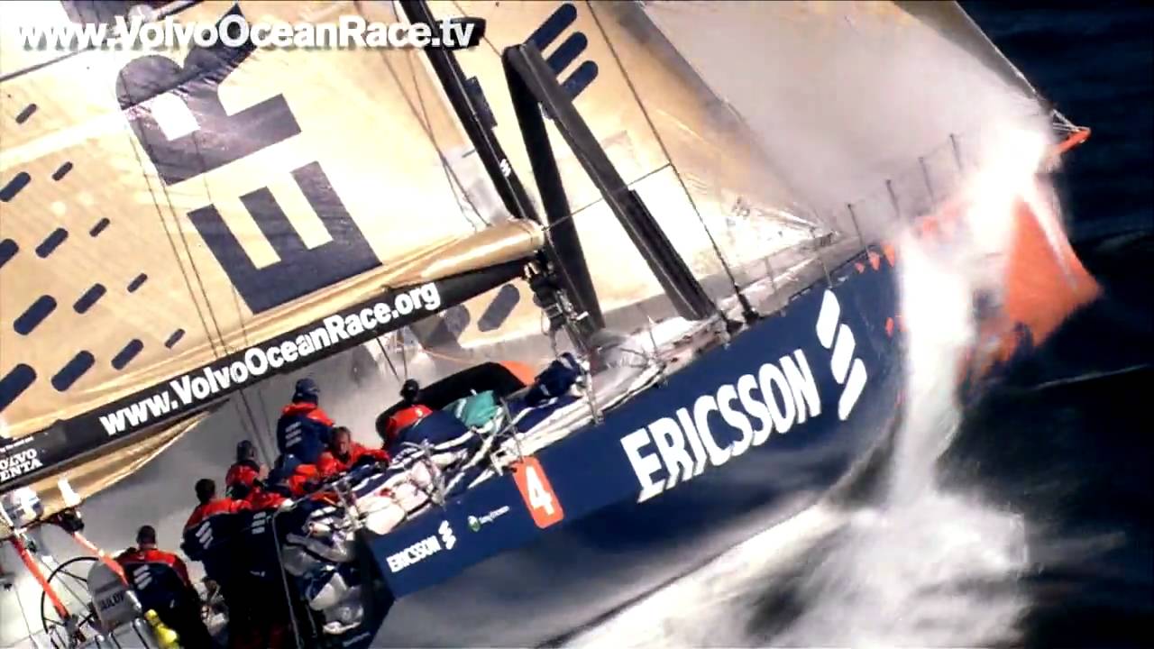 Swedish sprint | Volvo Ocean Race 2008-09
