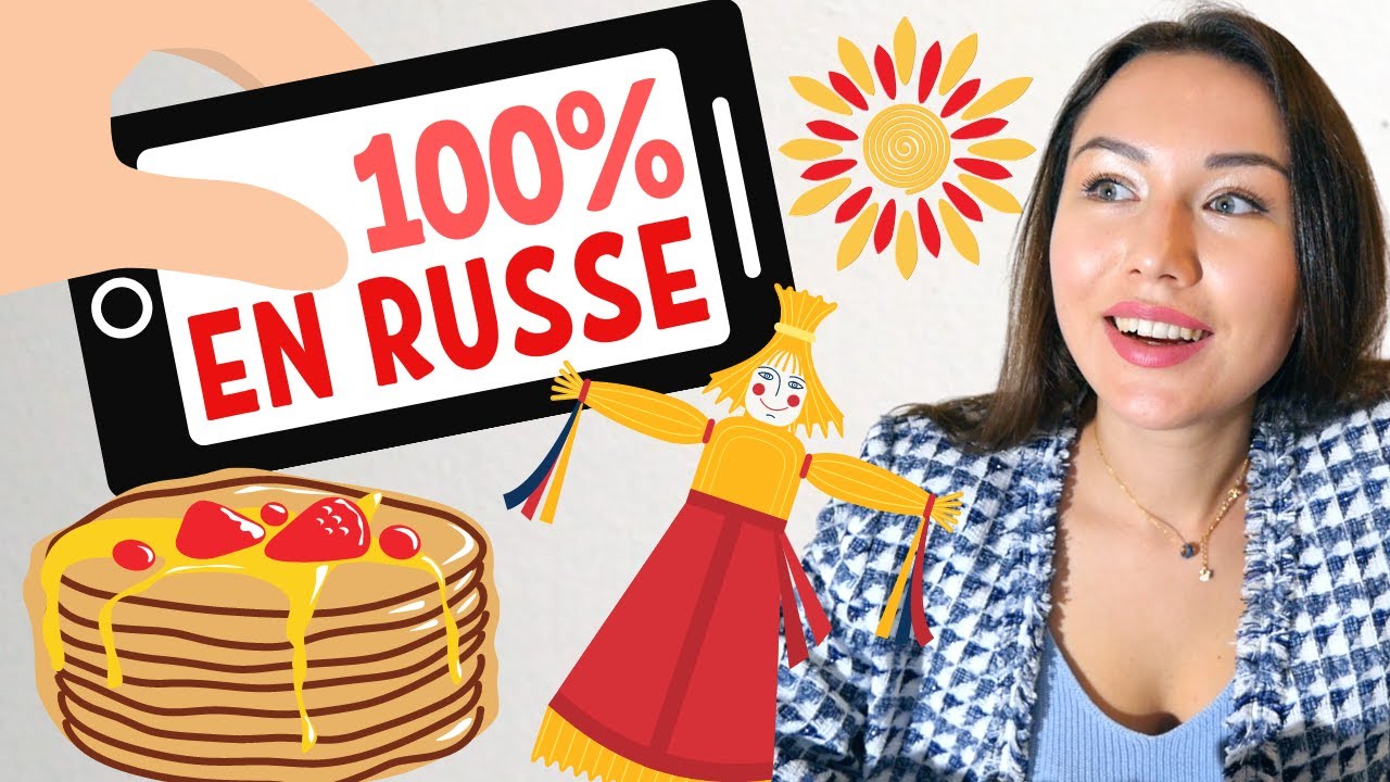 Maslenitsa : histoire et traditions. 100% en russe