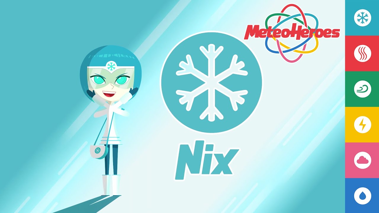 Nix: la super eroina dai poteri gelidi come la neve! - @MeteoHeroes