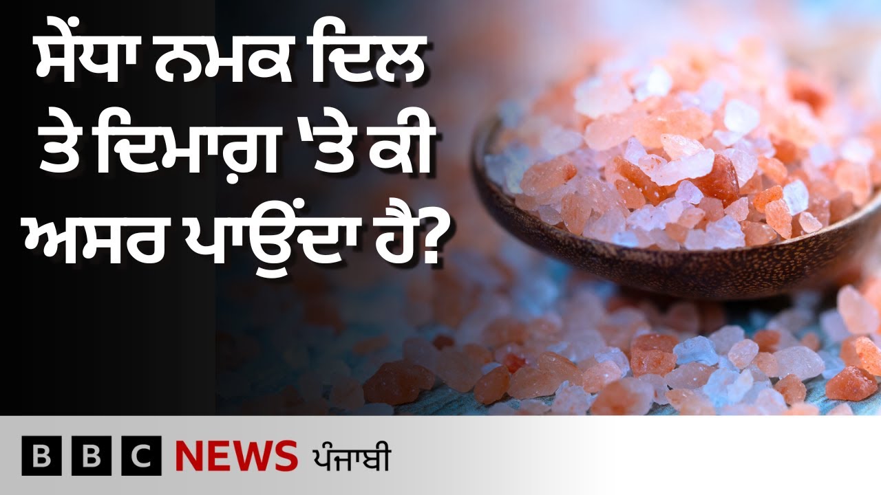 Rock Salt ਦੀਆਂ ਕੀ ਹਨ ਖ਼ੂਬੀਆਂ ਤੇ ਕੀ ਨੇ ਨੁਕਸਾਨ? |𝐁𝐁𝐂 𝐏𝐔𝐍𝐉𝐀𝐁𝐈