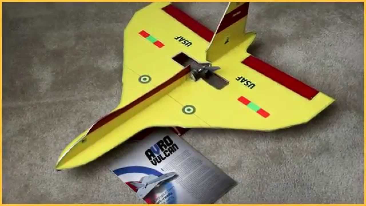 Build Your 1st Foam Board Airplane