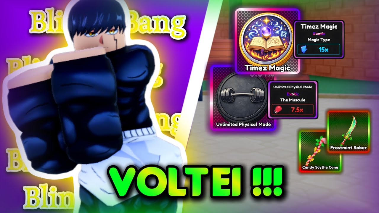 ⚡VOLTEI PRO GAME! Entendendo As Novidades  | Anime Eternal 🔥