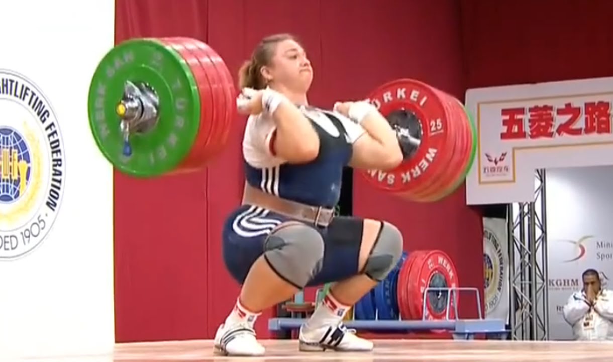 2013 World Weightlifting Championships, Women +75 kg \ Тяжелая Атлетика. Чемпионат Мира