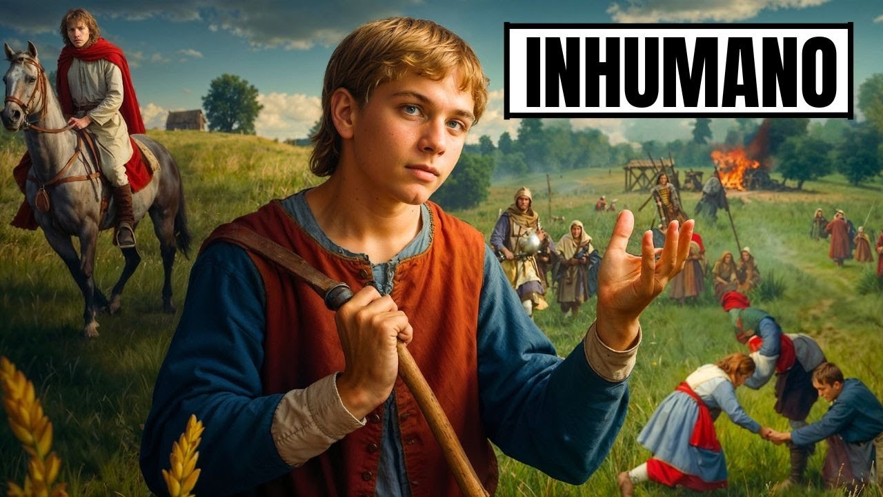 Por esta razón no sobrevivirías 24 HORAS siendo un Adolescente Medieval en la Edad Media