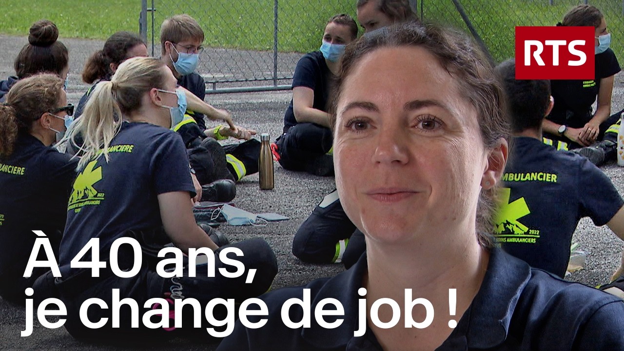 Nouveau départ à 40 ans : ils ont changé de vie et ne regrettent rien (diffusion 05.11.2020) | RTS