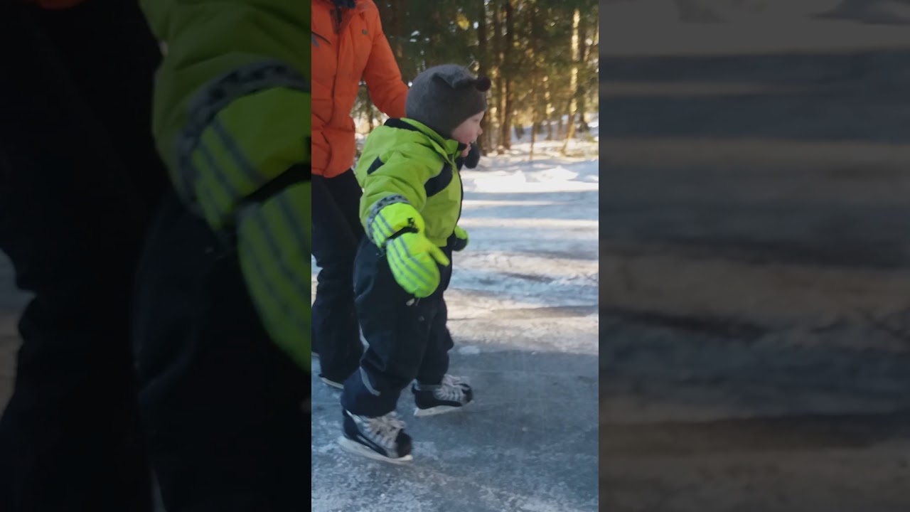 Joelin luistelu 3v 2018