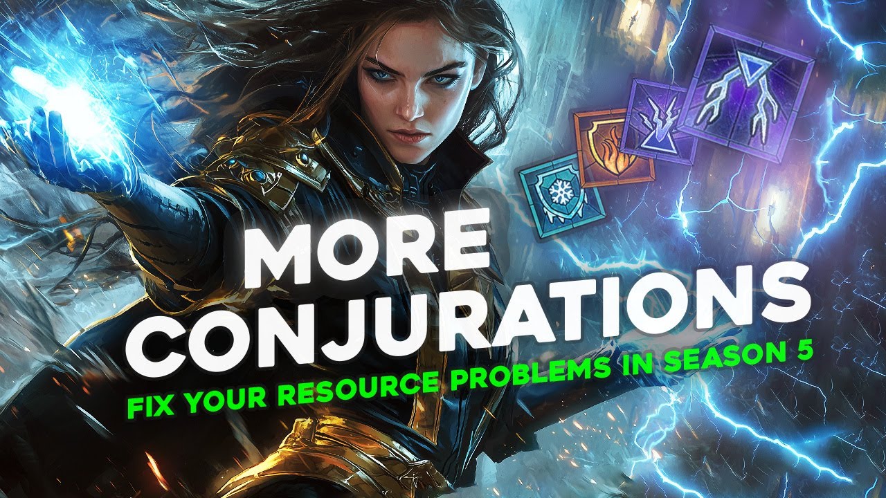 Fix your Resource issues with these tips! Diablo IV Lightning Spear Conjuration mana issues solved!