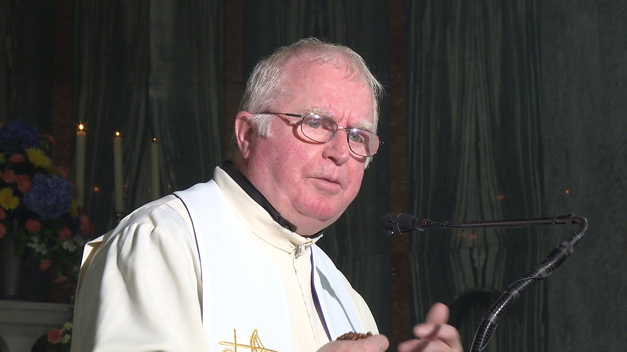 Our Lady of Lourdes: Sermon by Fr John Leahy SSCC.  A Day With Mary
