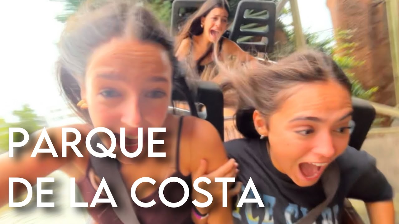 PARQUE DE LA COSTA CON LAS CENTRO GIRLS  (esquizo)