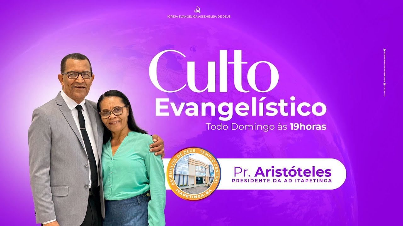 LIVE I CULTO DA VITÓRIA I 18/03/2026