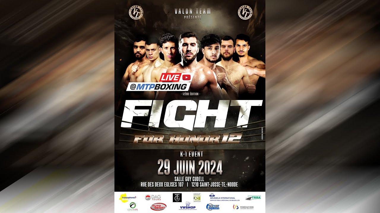 FIGHT FOR HONOR 12 - VALON TEAM