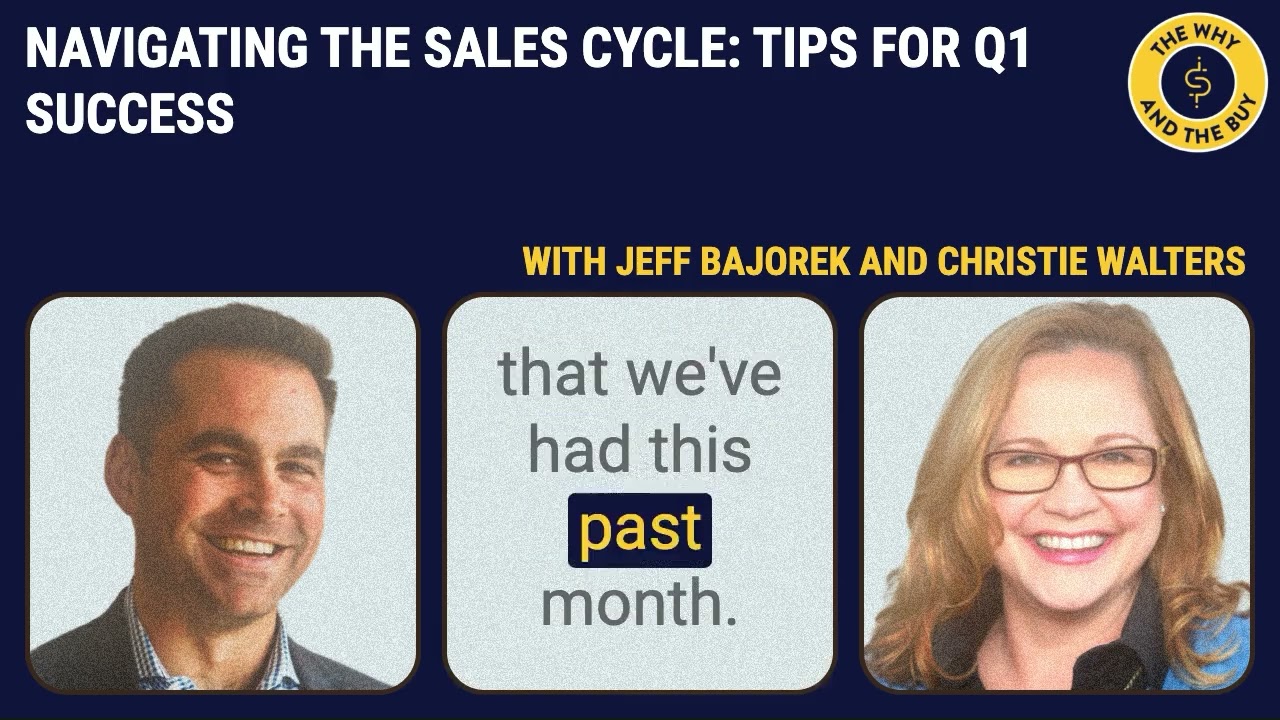 Navigating the Sales Cycle:Tips for Q1 Success