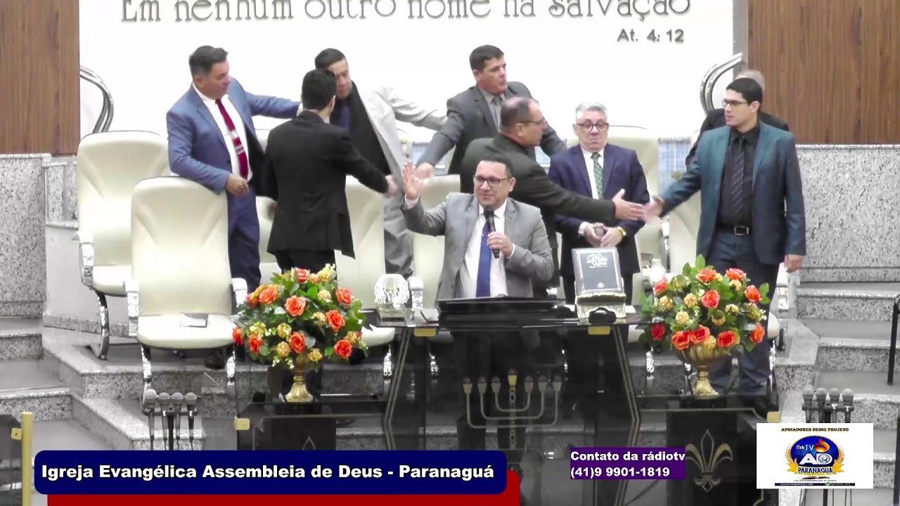 CULTO DE CELEBRAÇÃO- 01/03/26