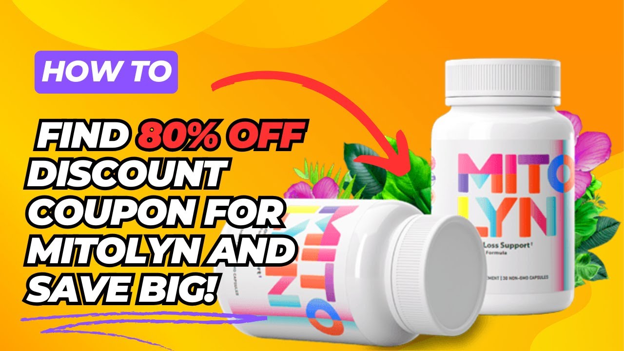 Mitolyn Discount Coupon: (80% OFF) Save BIG Today!