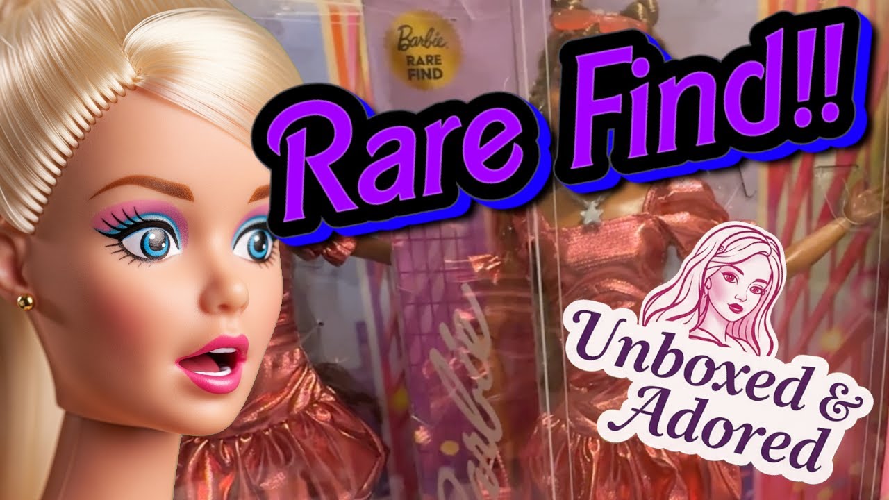 Unboxing And Comparing Barbie Deluxe Style Rare Find Christie
