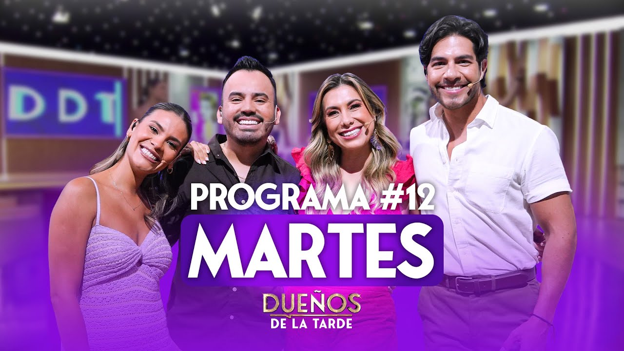 Dueños De La Tarde - En Vivo