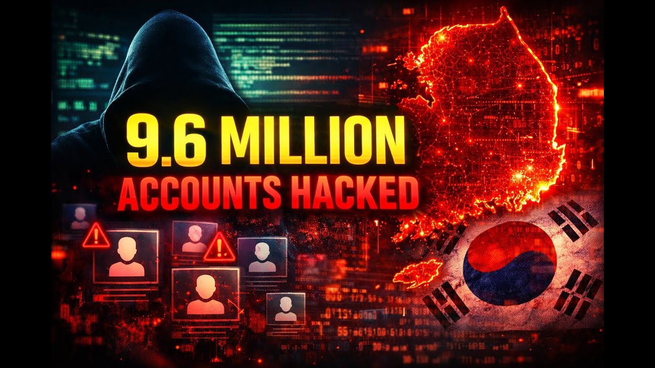The Cyberattack That Could Affect Millions — South Korea Data Breach 2026   #hackingnews