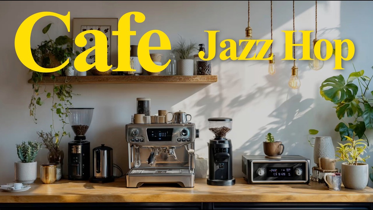 Aesthetic Café Jazz – Chill Hip Hop Beats & Coffee Vibes