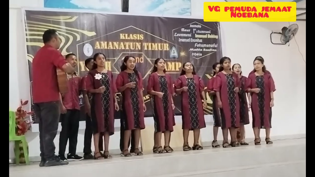VG Pemuda Jemaat Noebana#Youth Camp Pemuda Klasis Amanatun Timur-II Tahun 2025