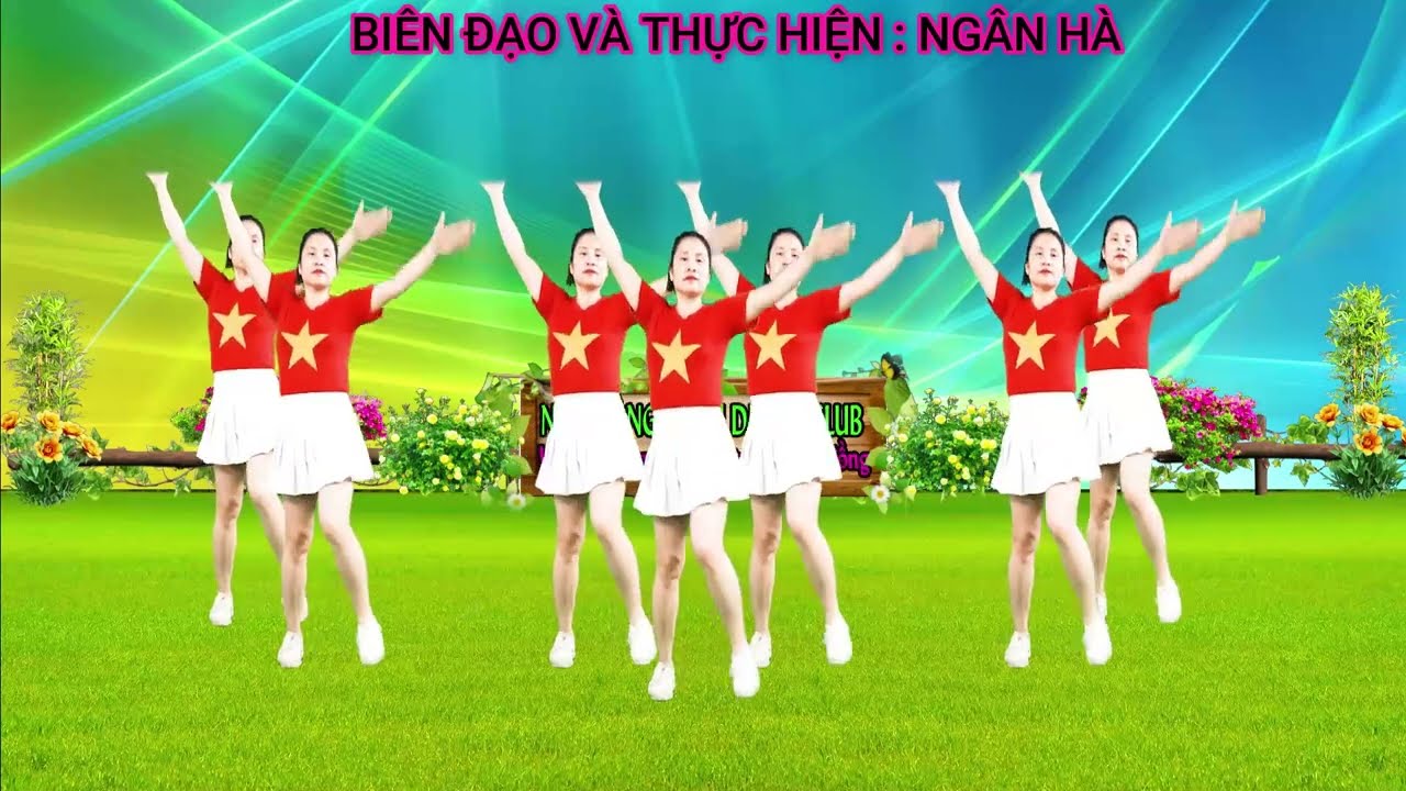 NHẠC CHẬM- NHƯ CÓ BÁC HỒ TRONG NGÀY VUI ĐẠI THẮNG- DÂN VŨ Ý NGHĨA CỰC DỄ HỌC