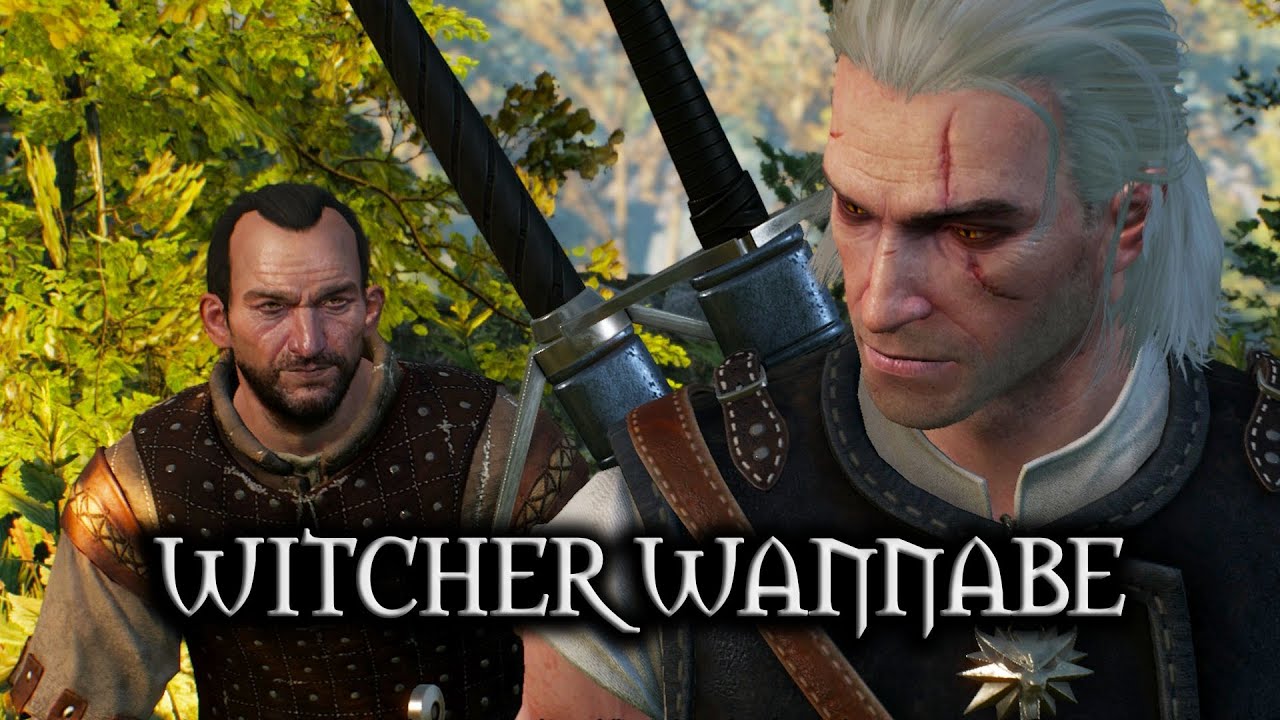 The Witcher 3: Wild Hunt - Witcher Wannabe