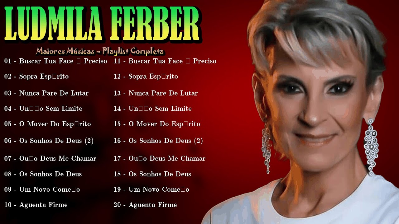 💖 Ludmila Ferber - Cada can&ccedil;&atilde;o &eacute; um testemunho da gra&ccedil;a e miseric&oacute;rdia do Senhor 🙌💖