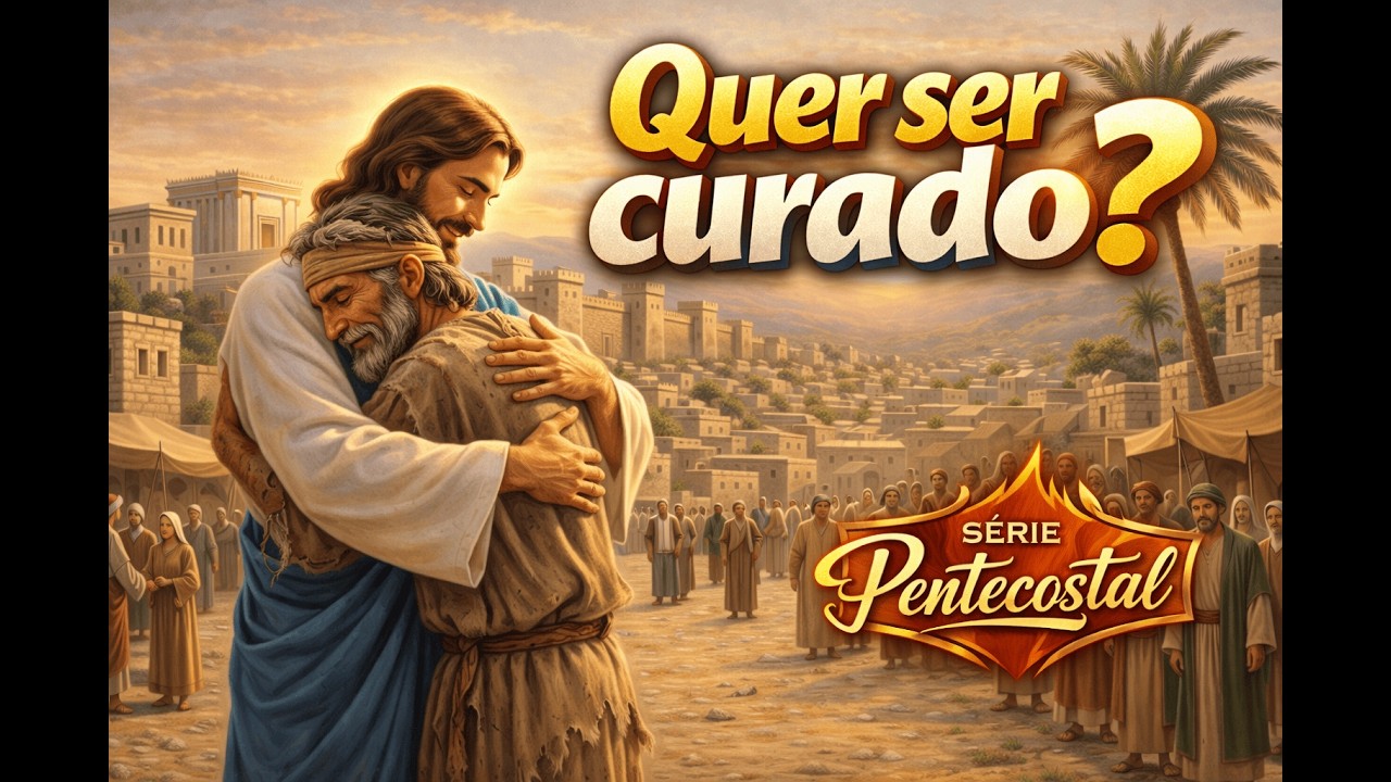 Quer ser Curado | Audio Oficial
