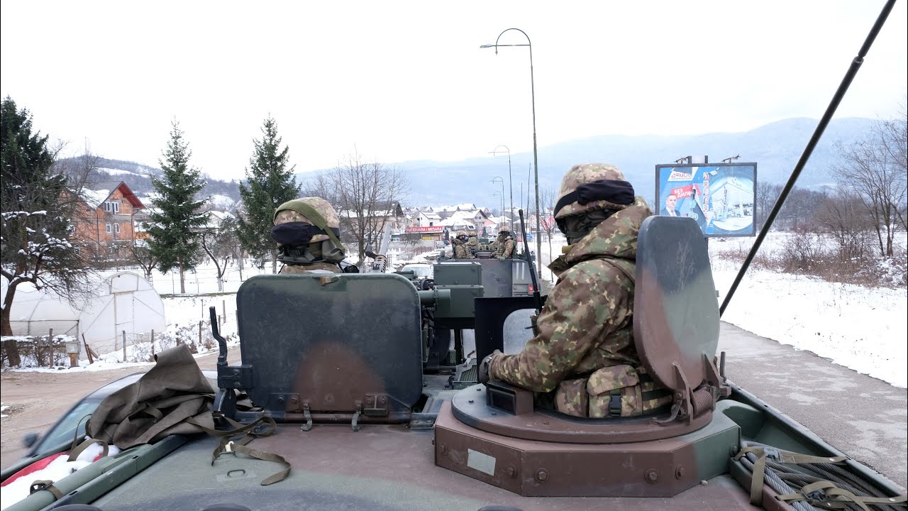 EUFOR operational patrol