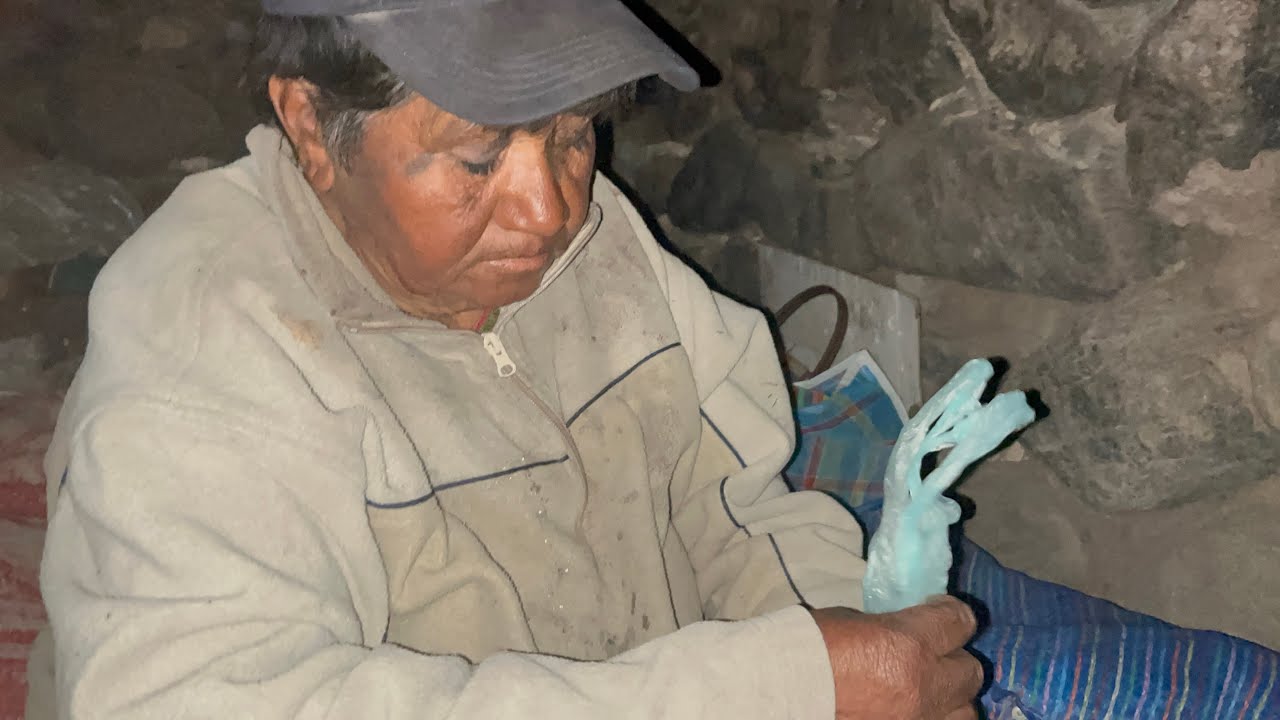 Fue afortunada con un pantalón el que tenía estaba muy sucio