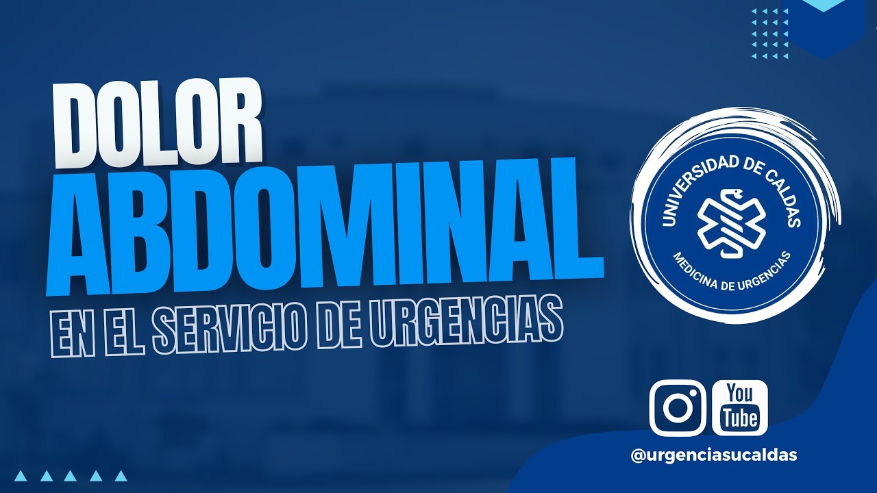 Enfoque del dolor abdominal en urgencias - Dr. Yeison Medina